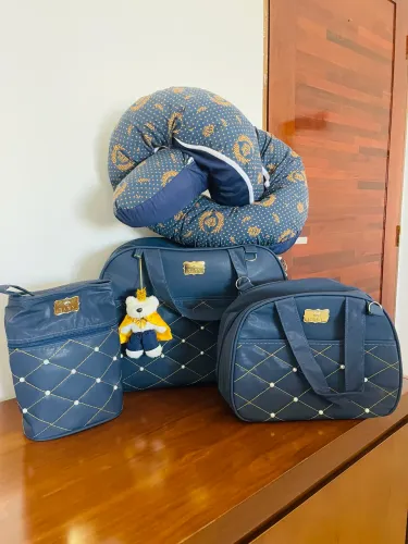 Kit maternidade menino