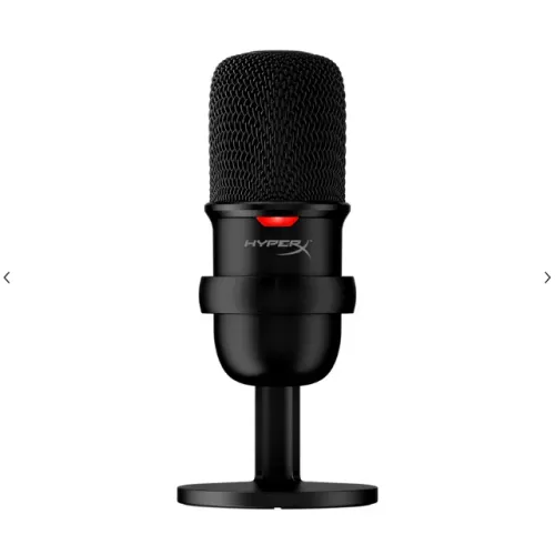 HyperX SoloCast - Microfone USB - NOVO / LACRADO