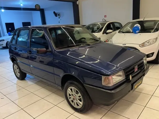 Fiat Uno Mille/ Mille EX/ Smart 4P (álcool) 1999