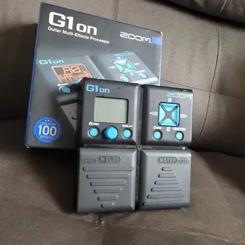 Pedaleira zoom g1 on