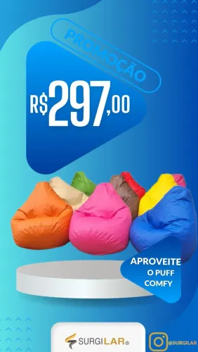 Puff Comfy SurgiLar de Julho
