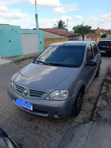 Renault Logan Authentique Hi-flex 1.0 16V 4P 2010