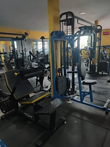 Vendo lote de equipamentos com cardio, acessórios e estrutura para iniciar sua academia!!
