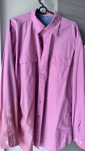 Camisa masculina manga comprida