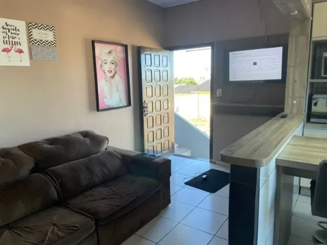 Apartamento completo mobiliado com 2 quartos em Jacinto Machado