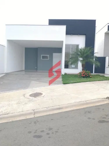 Casa com 3 dormitórios no Residencial Vilagio Milano - Sorocaba