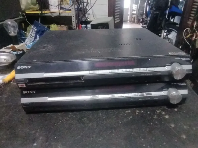 Sony DAV-DZ275 é um sistema de Home Theater 5.1 com DVD integrado,