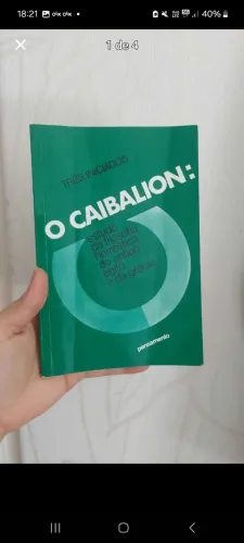 Livro O caibalio, os três iniciados