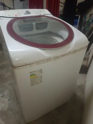Máquina de lavar Brastemp
