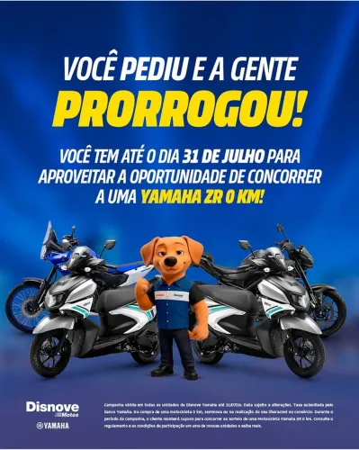 Moto Zero km