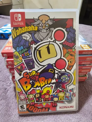 Super Bomberman R
