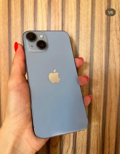 iPhone 14 azul 128GB, 6meses de garantia