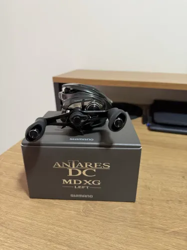 Carretilha Shimano ANTARES DC MDXG SEMI NOVA