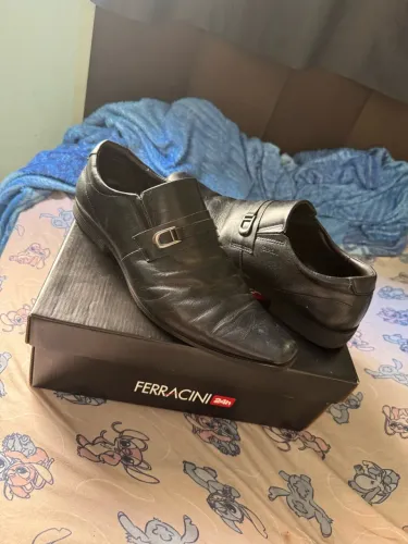 Sapato social masculino Ferracini N°41