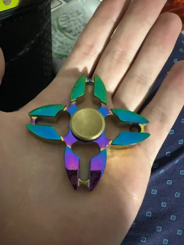 Spinner metal aço 