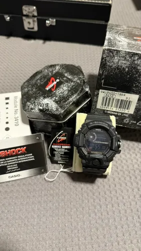 G Shock GW 9400 B - All Black