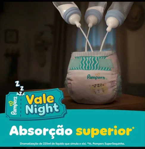 Fralda Pampers Confort Sec Tamanho M 112