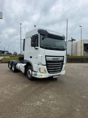 DAF XF FTS 480 6X2 EURO 5