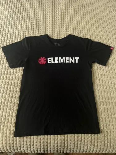 Camiseta Element Básica Tamanho 14 Preta