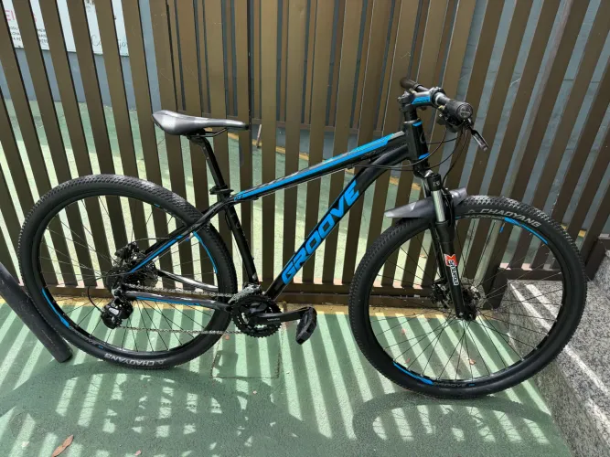 Bicicleta Mtb Groove Hype 70 TAM 17 M