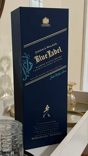WHSKY BLUE LABEL 750ML