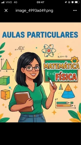 Aulas particulares de Física e Matemática