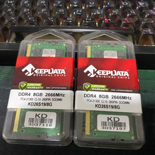 Memória RAM DDR4 2x8 2666Mhz