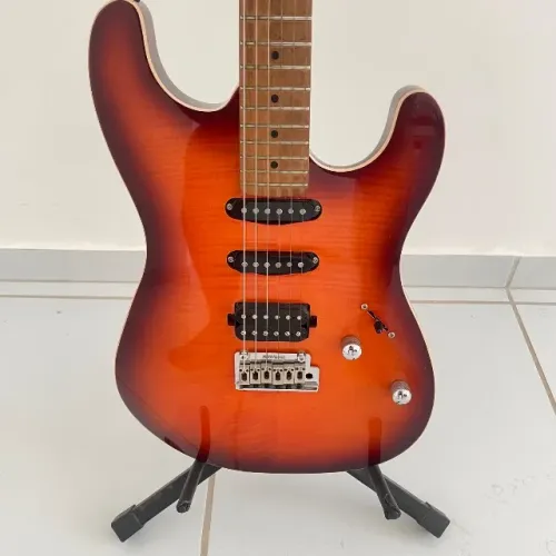 Guitarra Strinberg SGS220 Sunburst Flame (Seminova)