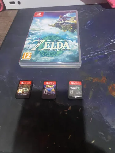 Jogos nintendo swtich