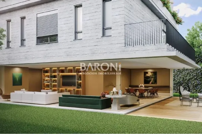 Apartamento Garden à venda no Jardim Guedala, 515 m², 4 suítes, terraço gourmet, 4 vagas,