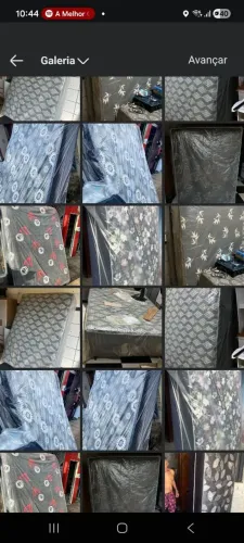 Cama box solteiro 