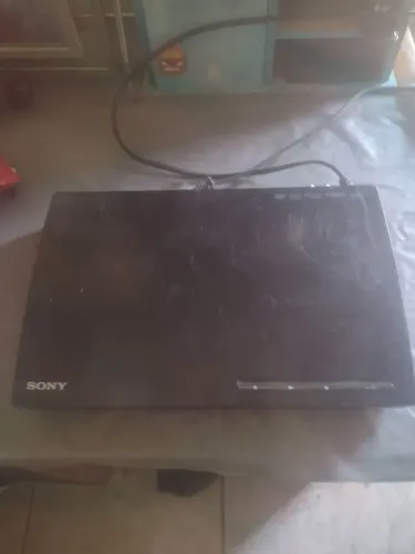 blu-ray Sony funcionando normalmente sem controle