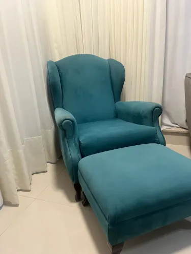 POLTRONA MODELO BERGER 