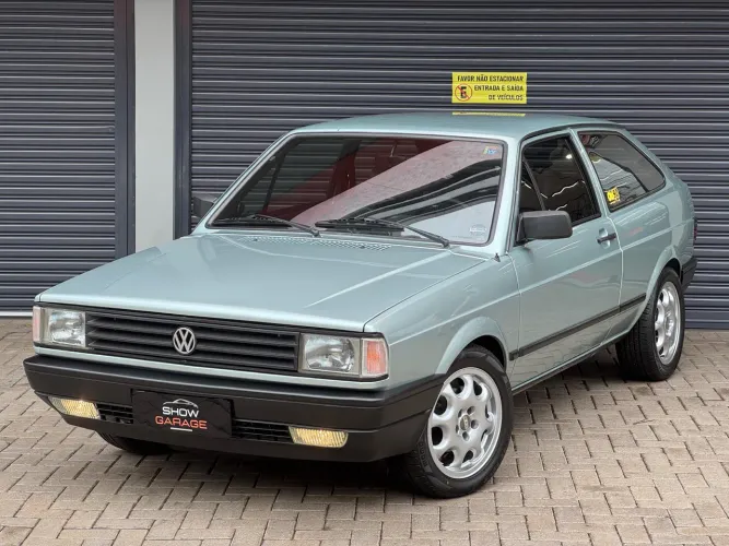 Volkswagen Gol Geração I CL 1.8 8V Gasolina Mec. 2P 1990