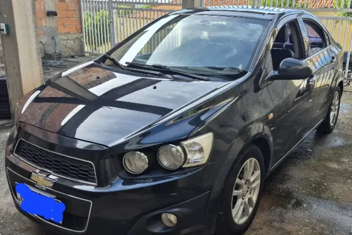 Chevrolet Sonic Sed. LTZ 1.6 16V Flexpower 4P Aut. 2012