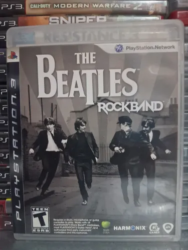 Jogo PlayStation 3 The Beatles