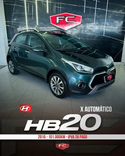 Hyundai HB20X Premium 1.6 Flex 16V Aut. 2016