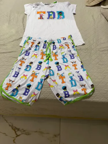 Pijama veggi infantil