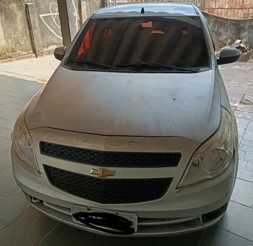 Chevrolet Agile LT 1.4 MPFI 8V Flexpower 5P 2010