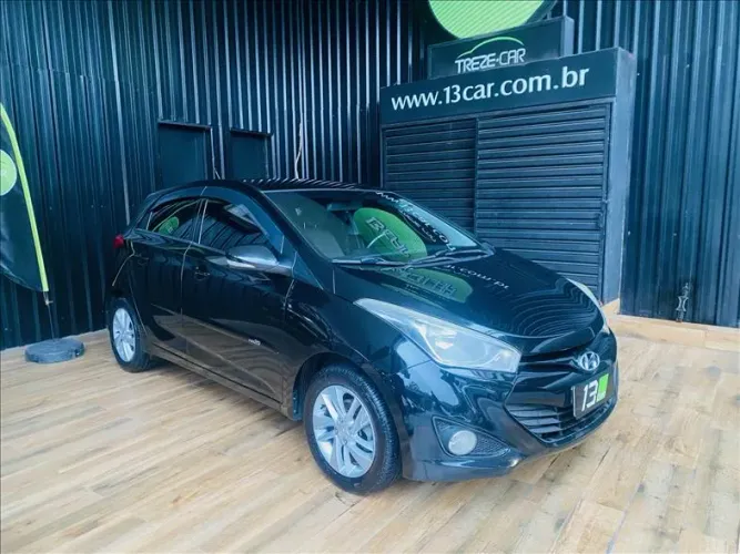 Hyundai HB20 Premium 1.6 Flex 16V Aut. 2014