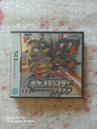 Pokemon Platinum Japonês