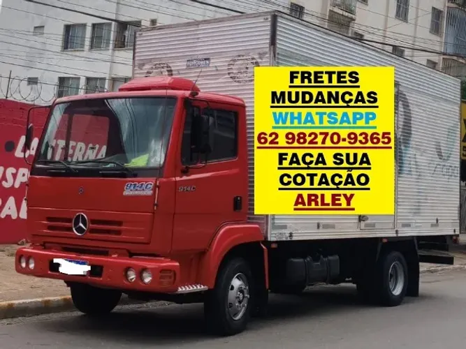 Serviço de fretes e mudanças para Goiânia e outros Estados