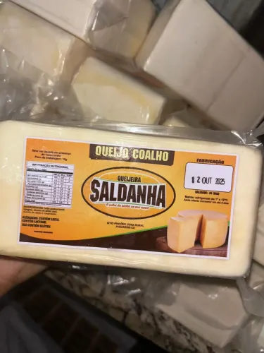 Queijo coalho do Jaguaribe 