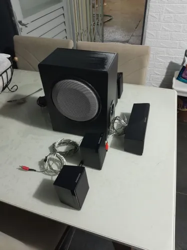 Home Theater Sansung com Sub
