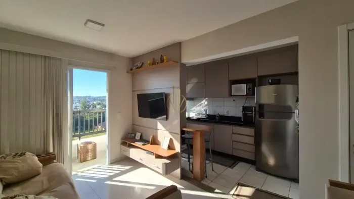 Apartamento a Venda com suíte Residencial Cidades D´Itália