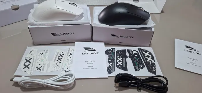 Mouse gamer Tri-Mode Smailwolf RS7