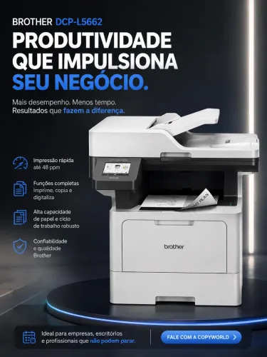 Manutenção de impressoras e multifuncionais