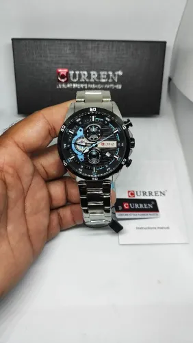 Relógio Masculino Curren De Luxo Entrega Grátis 