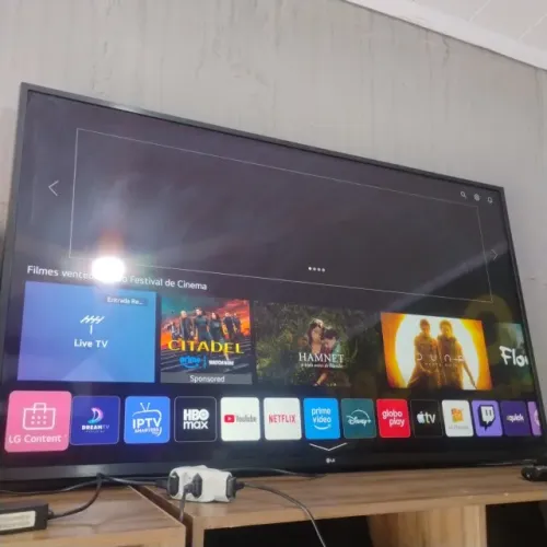 Tv smart 55 polegadas LG 4k