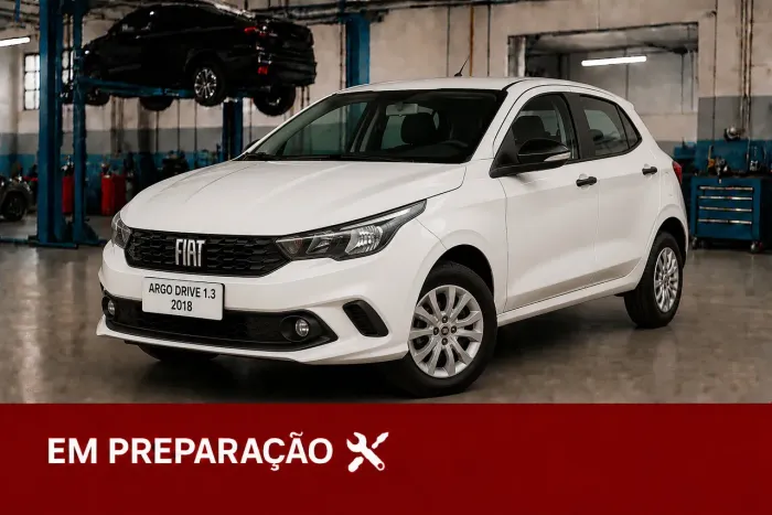 Fiat Argo Drive 1.3 8V Flex 2018
